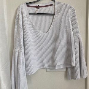 Free People sweater.